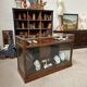 Early 20th century display counter