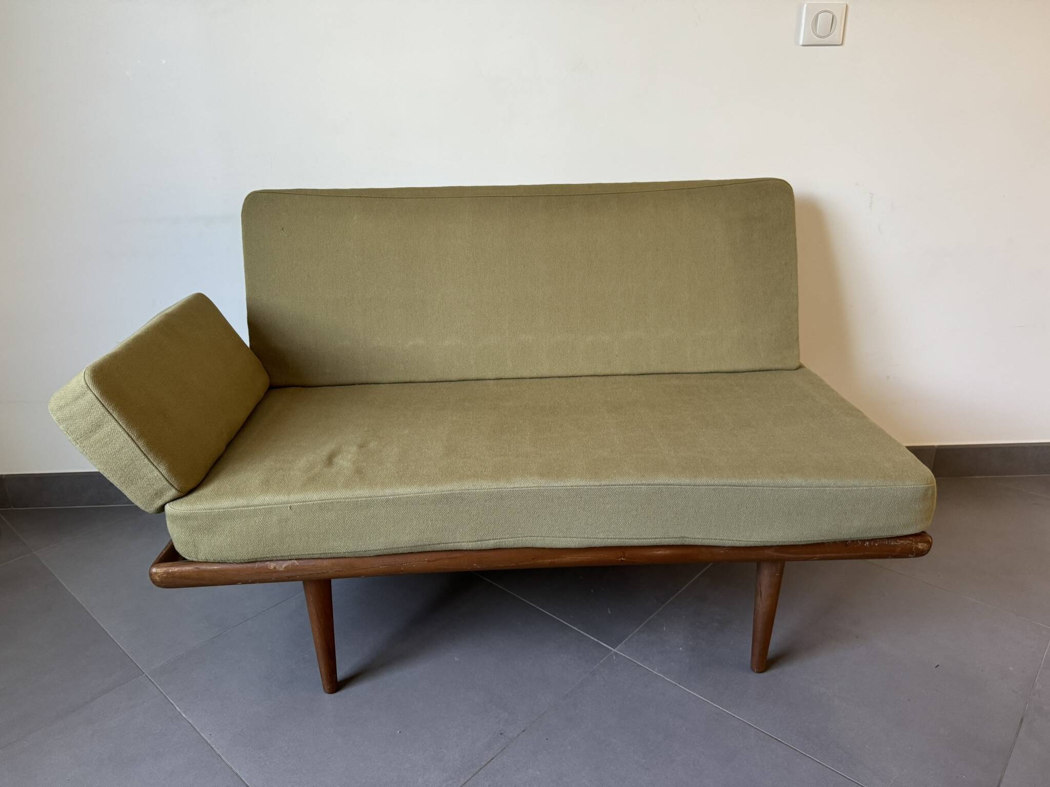 Canapé Minerva 2 places Peter Hvidt & Orla Mølgaard-Nielsen