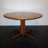 Vintage Scandinavian table Niels Otto Moller 1960