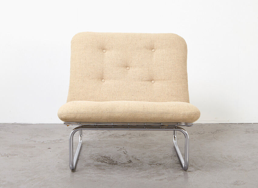 Kho Liang Ie lounge chair P656 for Artifort 1960s