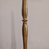 Golden floor lamp