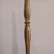 Golden floor lamp