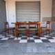 Grande table vintage