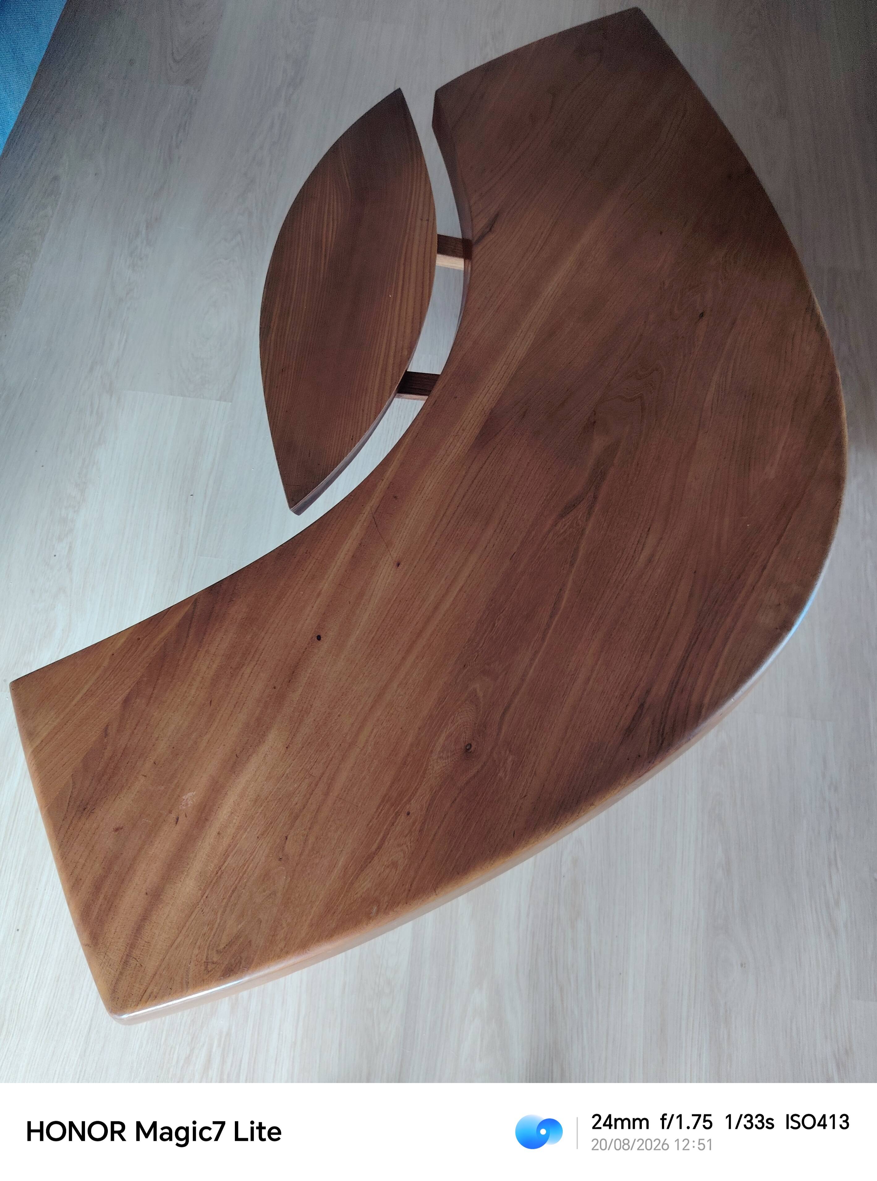 Pierre chapo coffee table