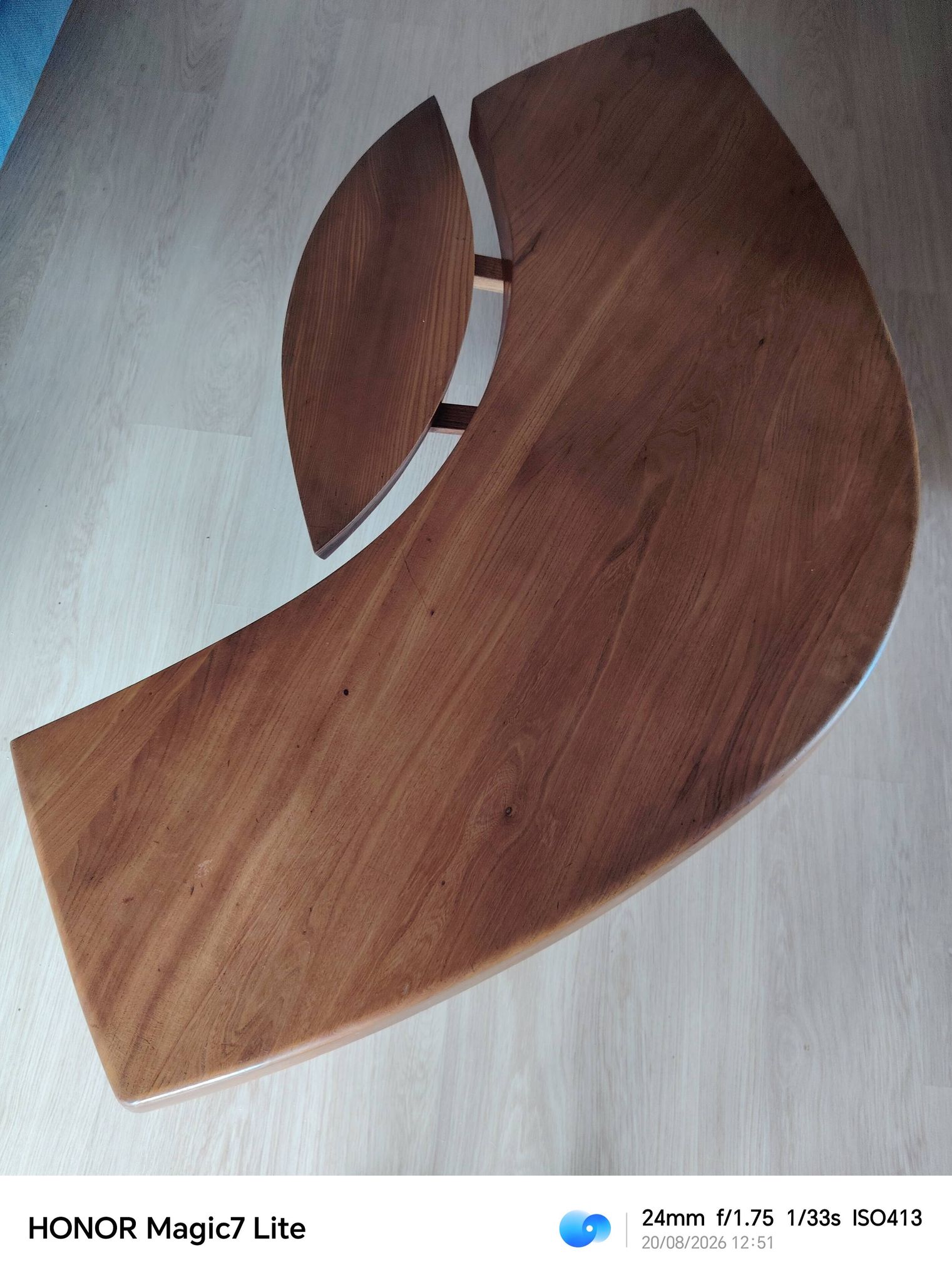 Stone coffee table chapo