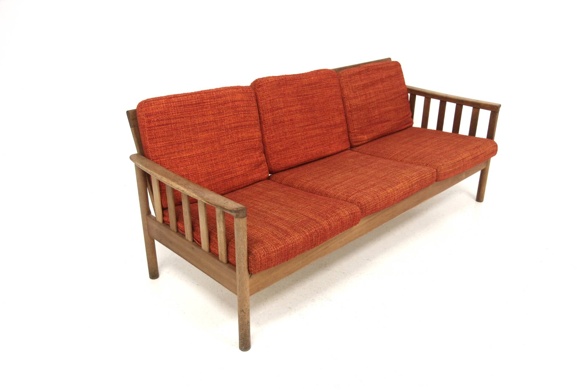 Scandinavian 3-seater sofa, Gunnar Myrstrand and Sven Engström, Sweden, 1960