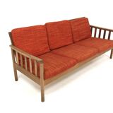 Scandinavian 3-seater sofa, Gunnar Myrstrand and Sven Engström, Sweden, 1960