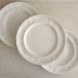 3 plates Gien Pont aux choux