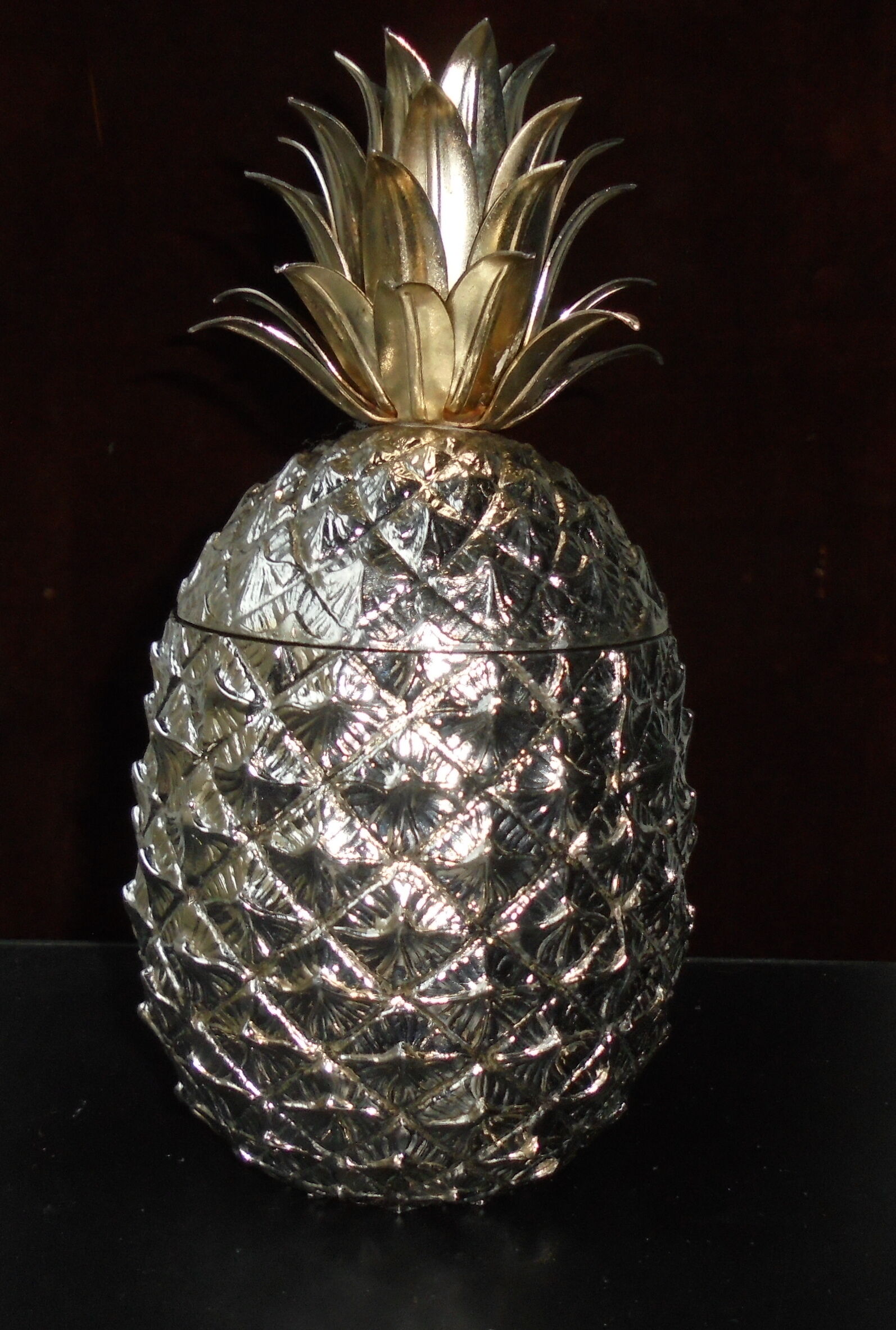 Pineapple ice bucket by Mauro Manetti from the 70s
