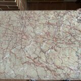 Louis XVI style chest of drawers, spinning top legs - transition style marquetry