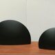 Postmodern Italian wall lamps model Piatto D9 by Sandro Colbertaldo and Paolo Rizzatto for Luceplan, set of 2.
