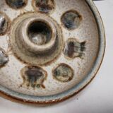 Ceramic candlestick from Danish Søholm 1980s.