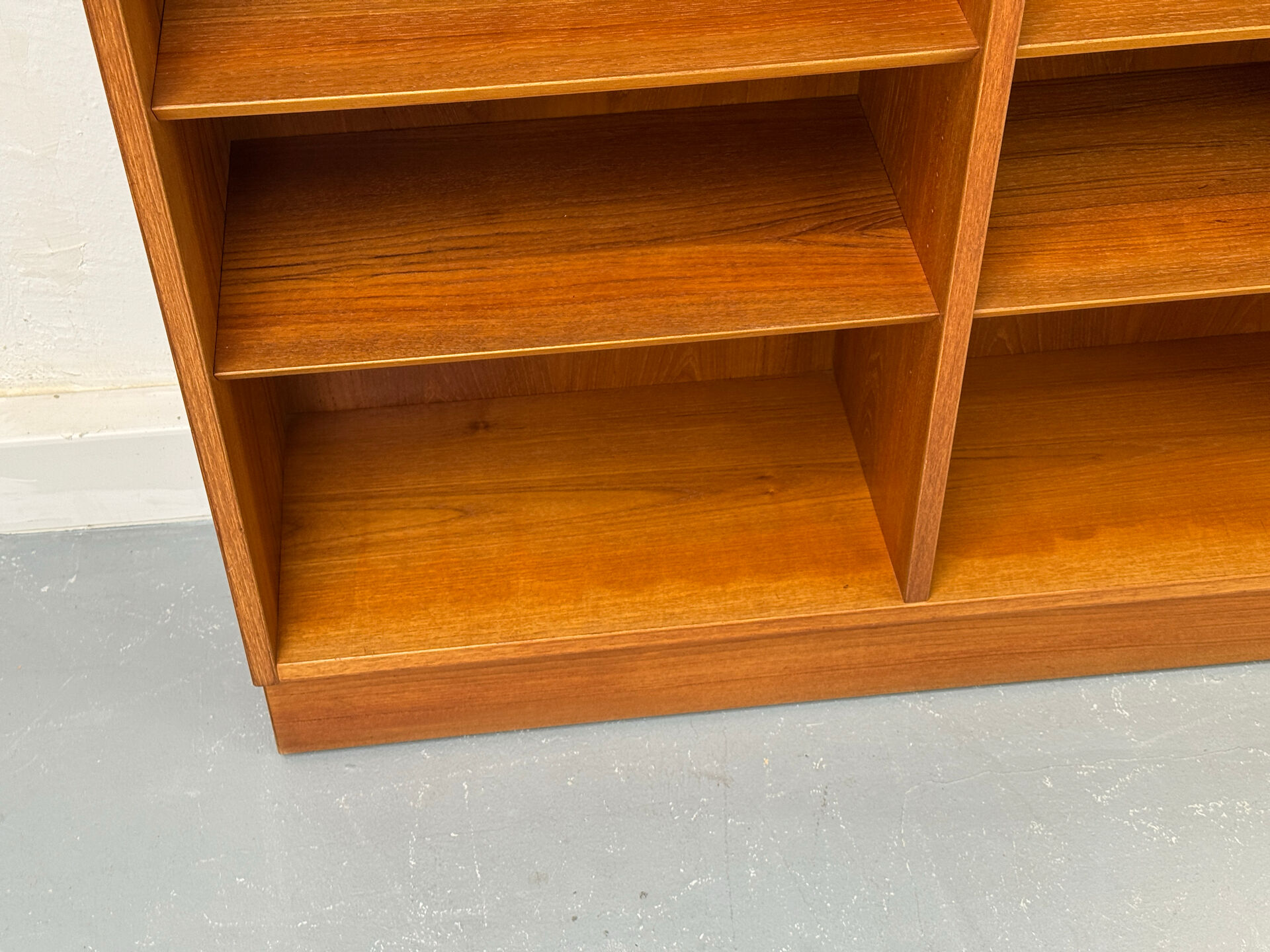 Large Vintage Teak Bookcase by Carlo Jensen for Hundevad & Co., 1960s