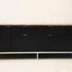 Row with refrigerator and on marble to Florence Knoll 1961