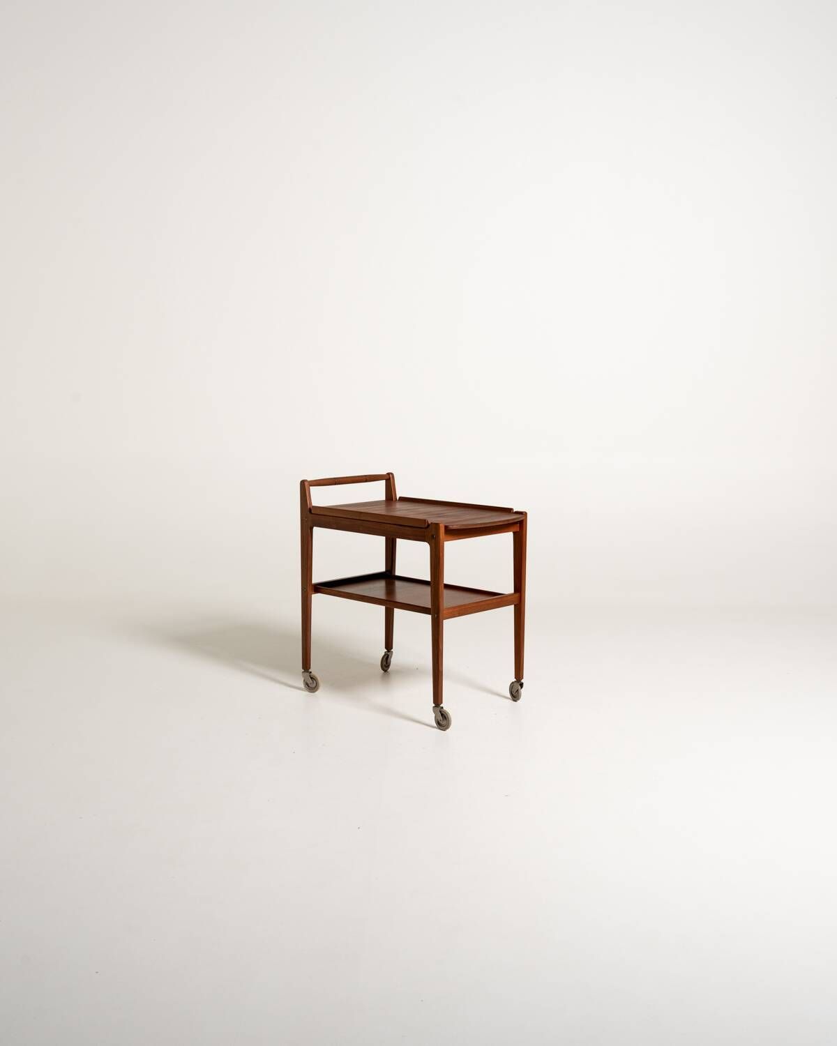 Swedish Teak Serving Trolley, 1950s/60s