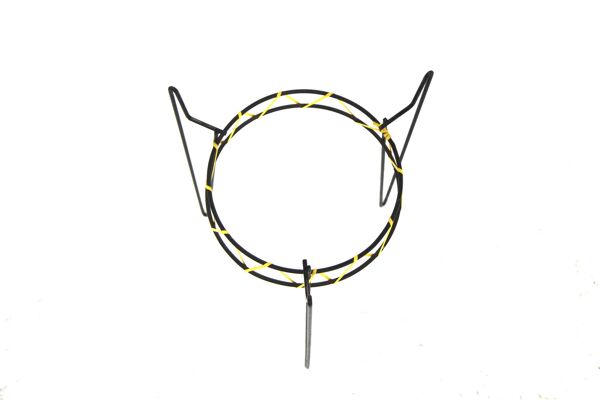 Jardinière scandinave en métal, Suède, 1960