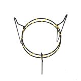 Scandinavian metal planter, Sweden, 1960