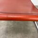 MR10 Mies Van Der Rohe chair, leather, 1980s