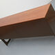 1970s sideboard room-devider in metal and teak