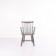 Armchair - Rosewood and black painted - Poul M. Volther - Farstrup - 1960s
