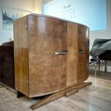 Buffet art deco marble tray