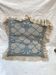 Coussin vintage au crochet, de 1970