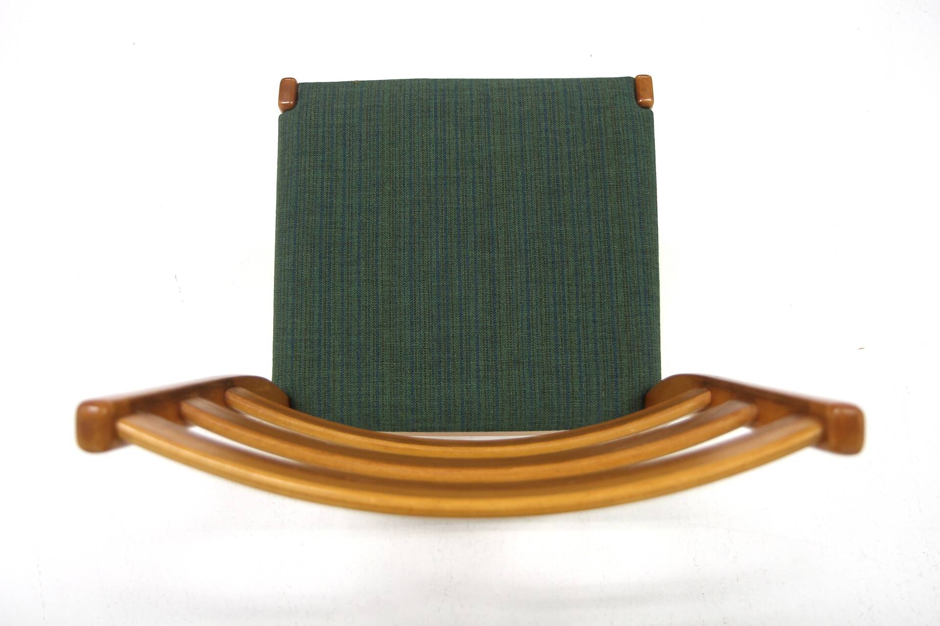 Set of 4 Scandinavian beech chairs, Sweden, 1960