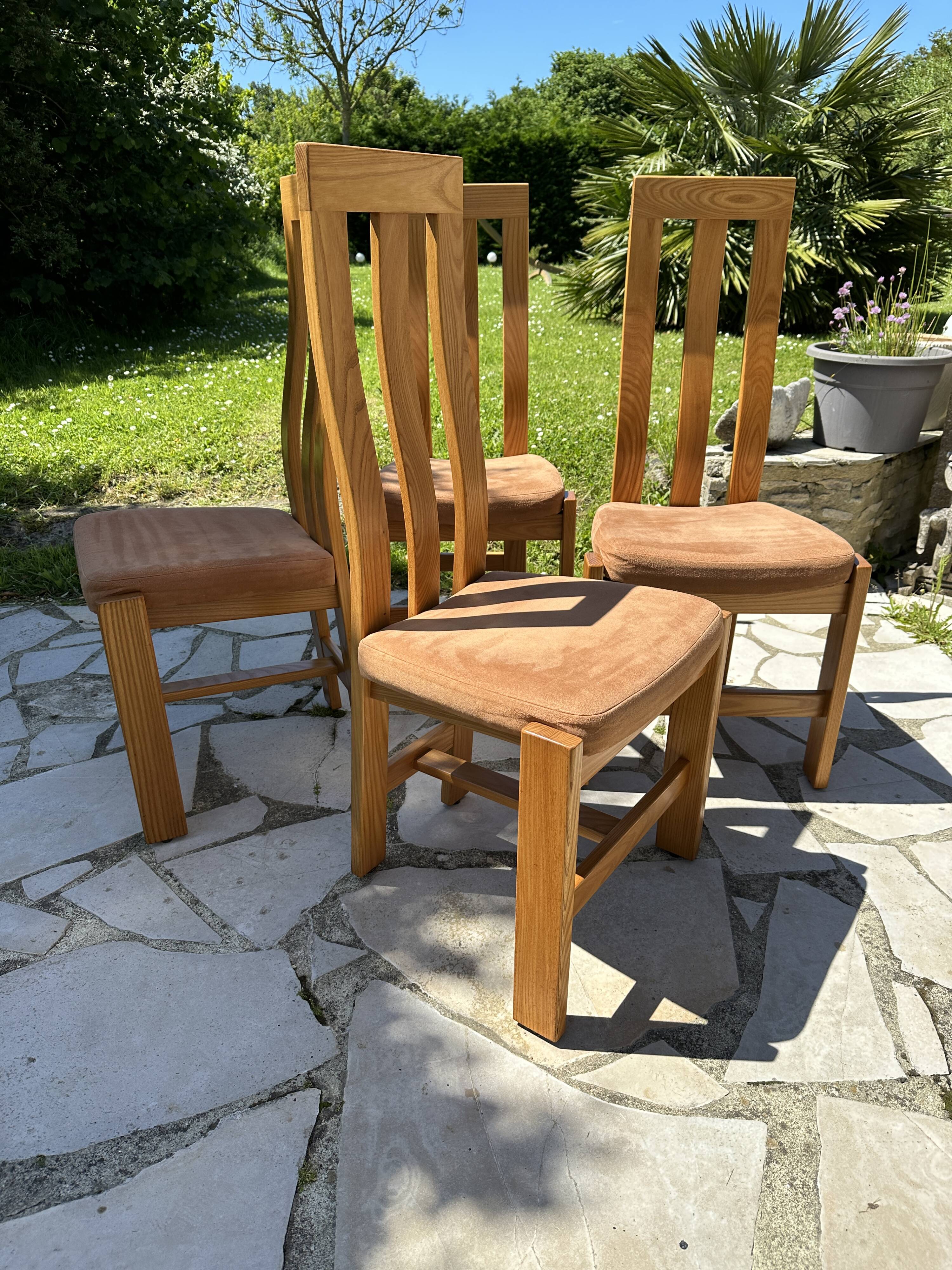 Maison regain vintage high chairs 70