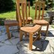 Maison regain vintage high chairs 70