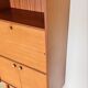 Wood veneer secretary from the 1970s.