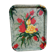 Vintage fiber serving tray, tulips 46x36