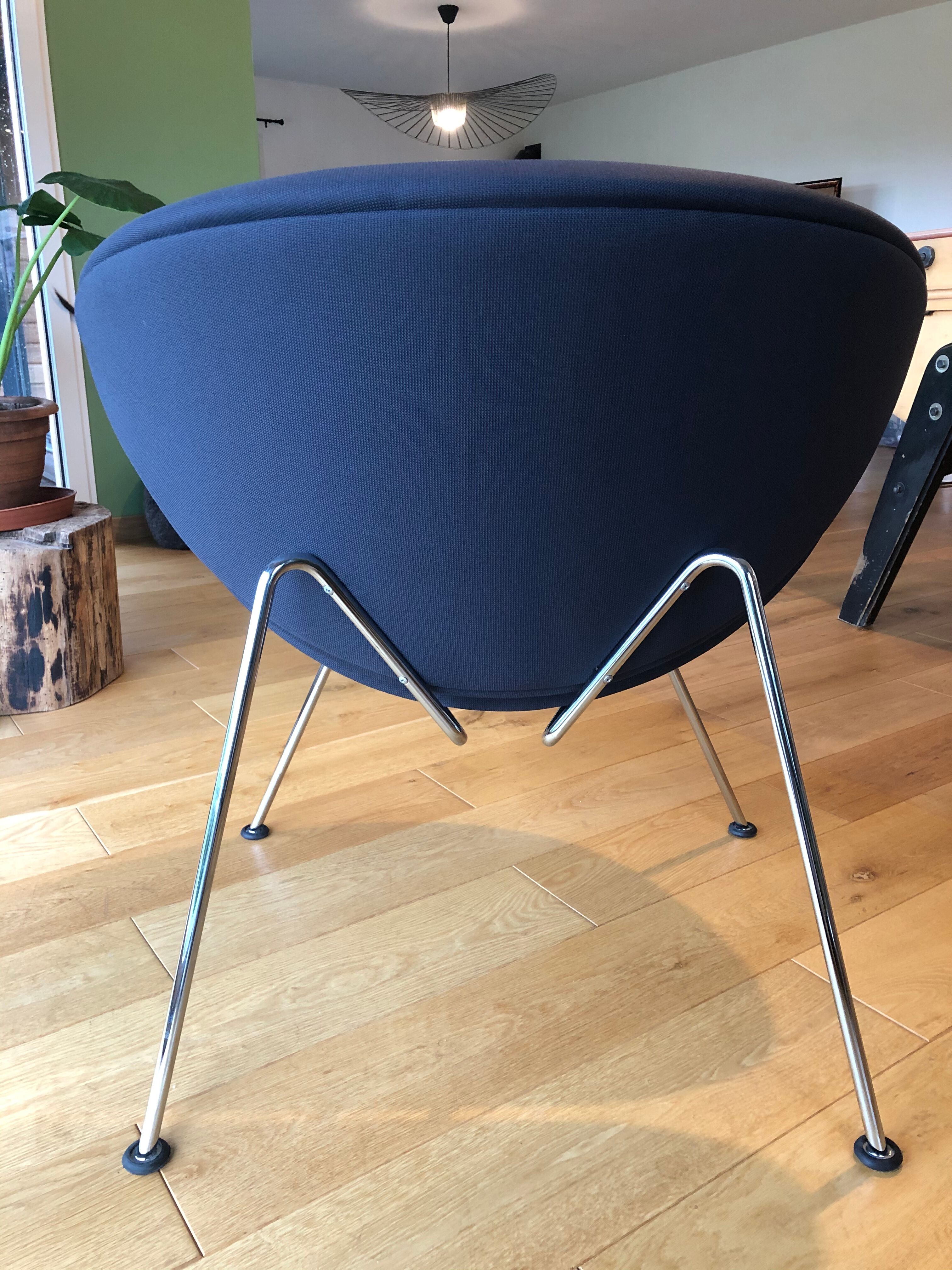 Armchair Orange Slice Pierre Paulin