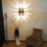 Large Vintage Italian Sputnik Chandeliers