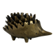 Hedgehog ashtrays by Walter Bosse for Hertha Baller, vintage 1950s