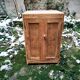 Old fir closet