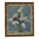 Oil painting, Lilac, still life, 1946
