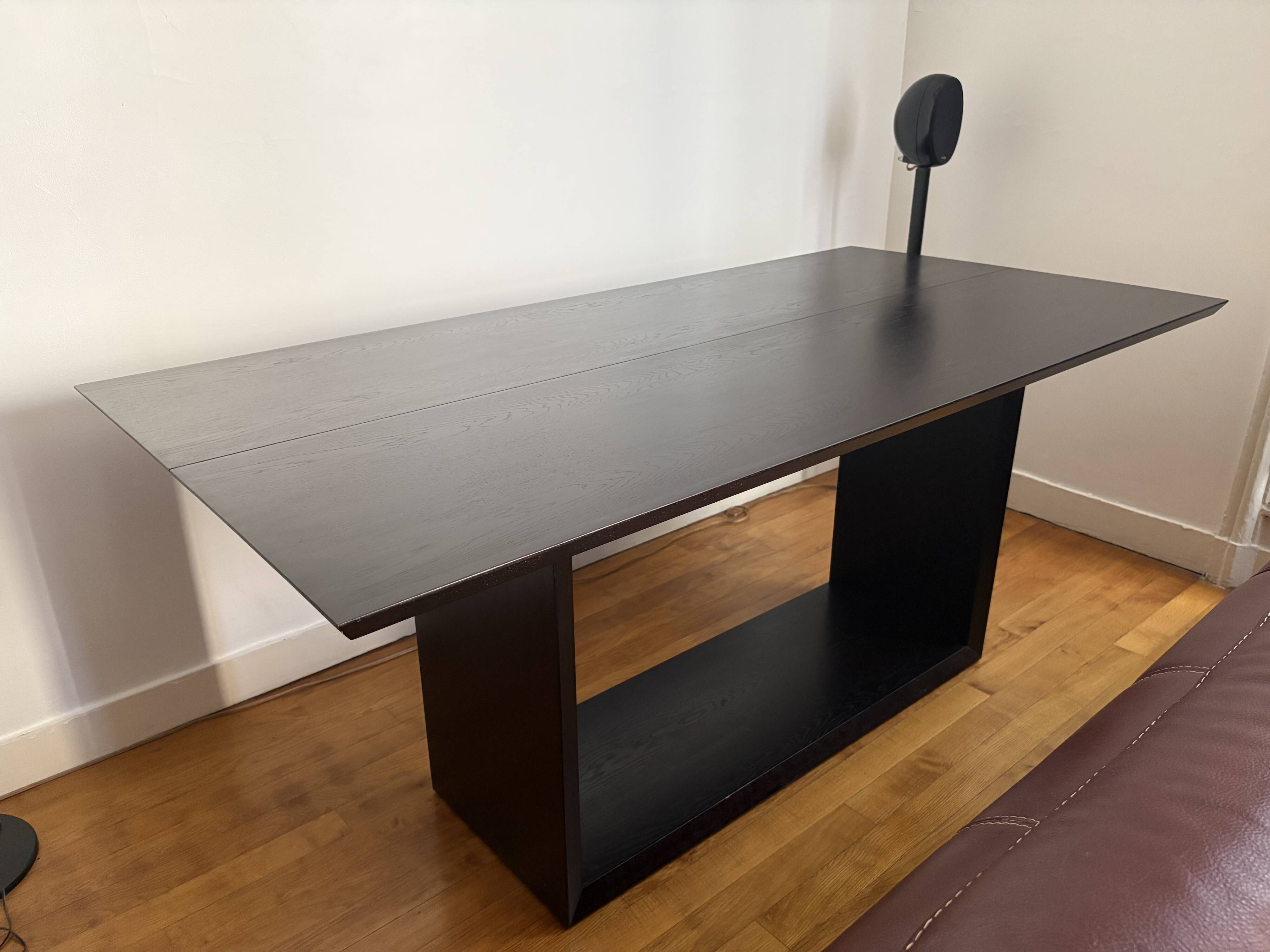 Extensible console / Table - Roche Bobois - Wenge finish