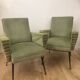 Fauteuil design italien 1960