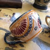 Set of Quimper large cups