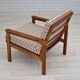 1970s, Danish design by Illum Wikkelsø, Capella model for Eliersen Møbler, oak wood.
