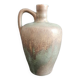 Enamelled stoneware carafe/vase