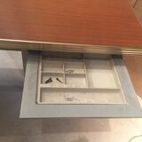 Small metal desk