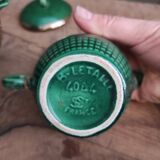 Vintage Saint Clément tea set