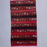 Medium Vintage Turkish Kilim Rug 188x104 cm Wool Kelim