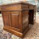 Bureau anglais classique avec cuir vert