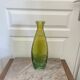 Old Decanter Vase Soliflore Green Carafe Spain 37 cm