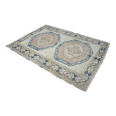 Blue & Red Anatolian Rug sku 1151