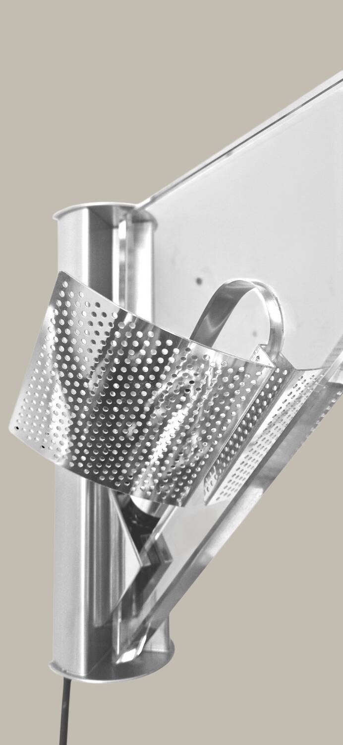 Icaro wall light by Carlo Forcolini for Artemide – Italian design 1980