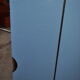 Two-tone formica sideboard