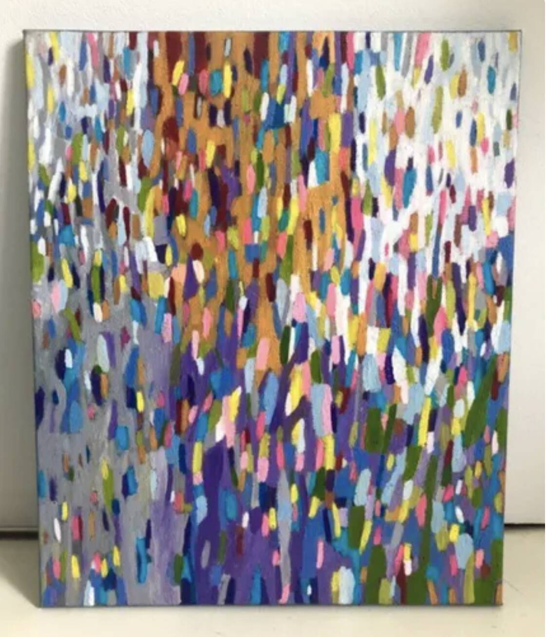 Colourful Oil Painting